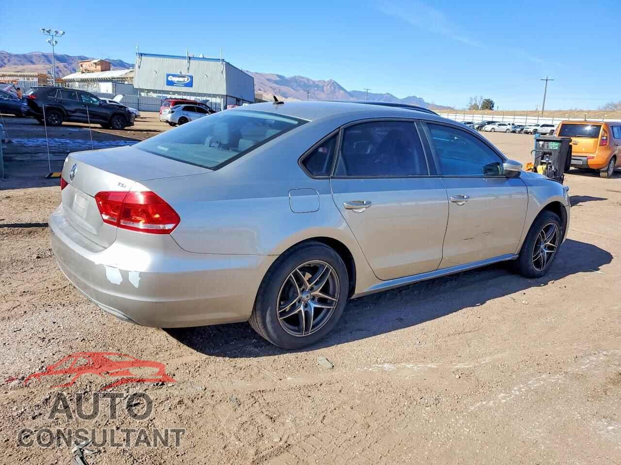 VOLKSWAGEN PASSAT 2014 - 1VWAS7A32EC031124