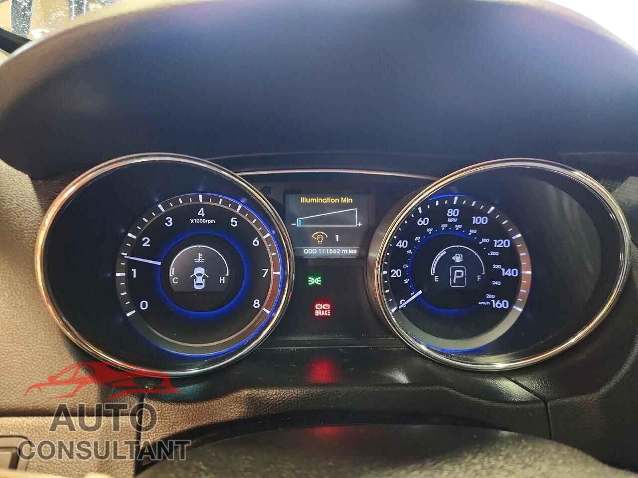 HYUNDAI SONATA 2014 - 5NPEC4AC6EH897560