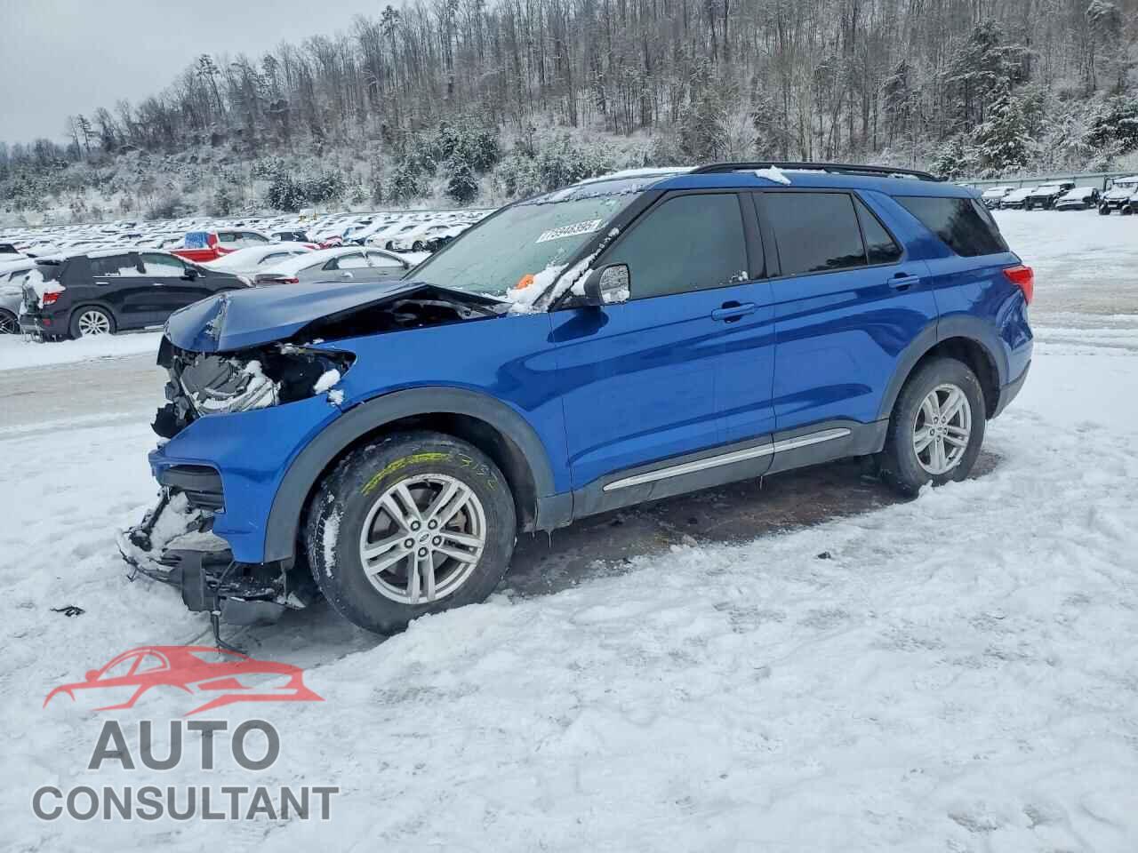 FORD EXPLORER 2020 - 1FMSK8DH9LGB33865