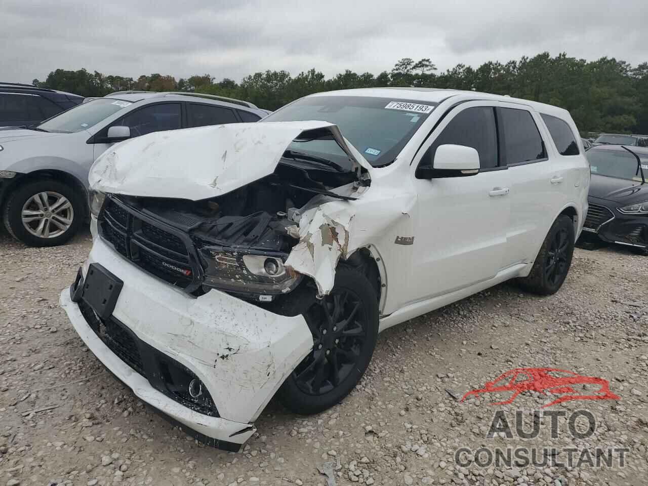 DODGE DURANGO 2017 - 1C4SDHCT8HC855959