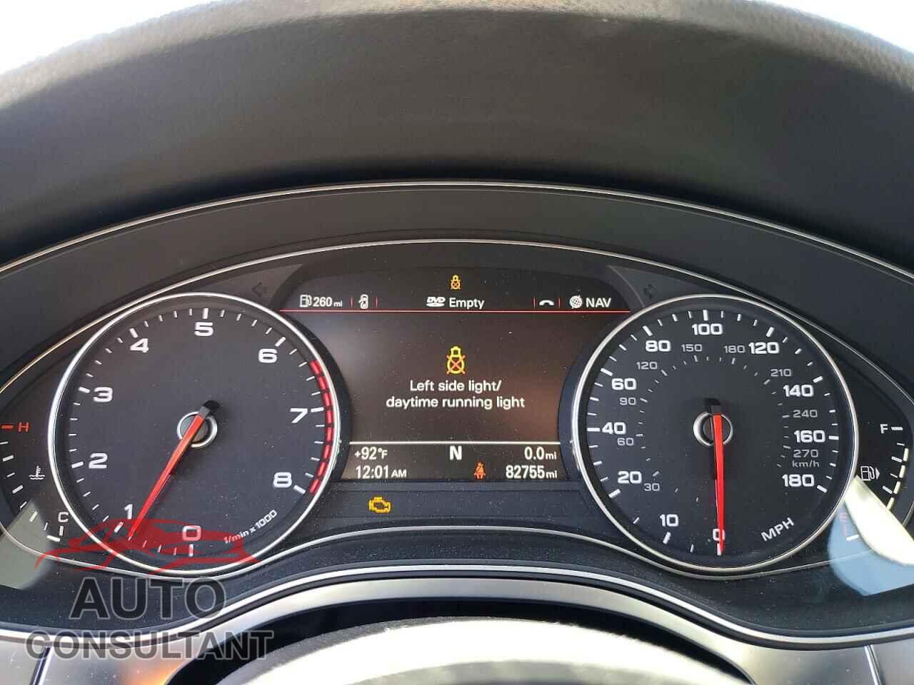 AUDI A6 2012 - WAUGGAFC6CN143492