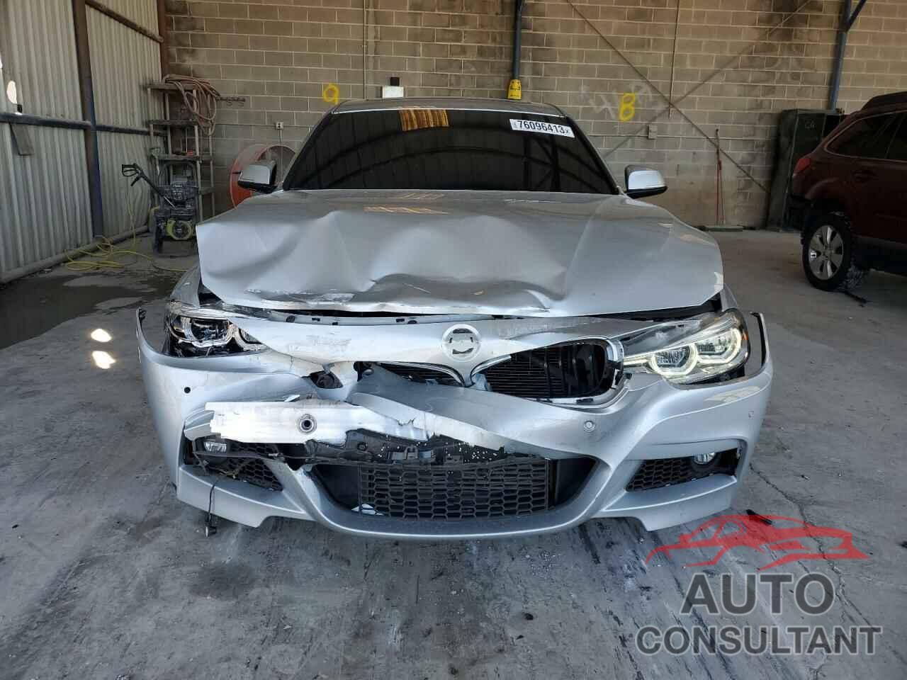 BMW 3 SERIES 2016 - WBA8E9G54GNT47058