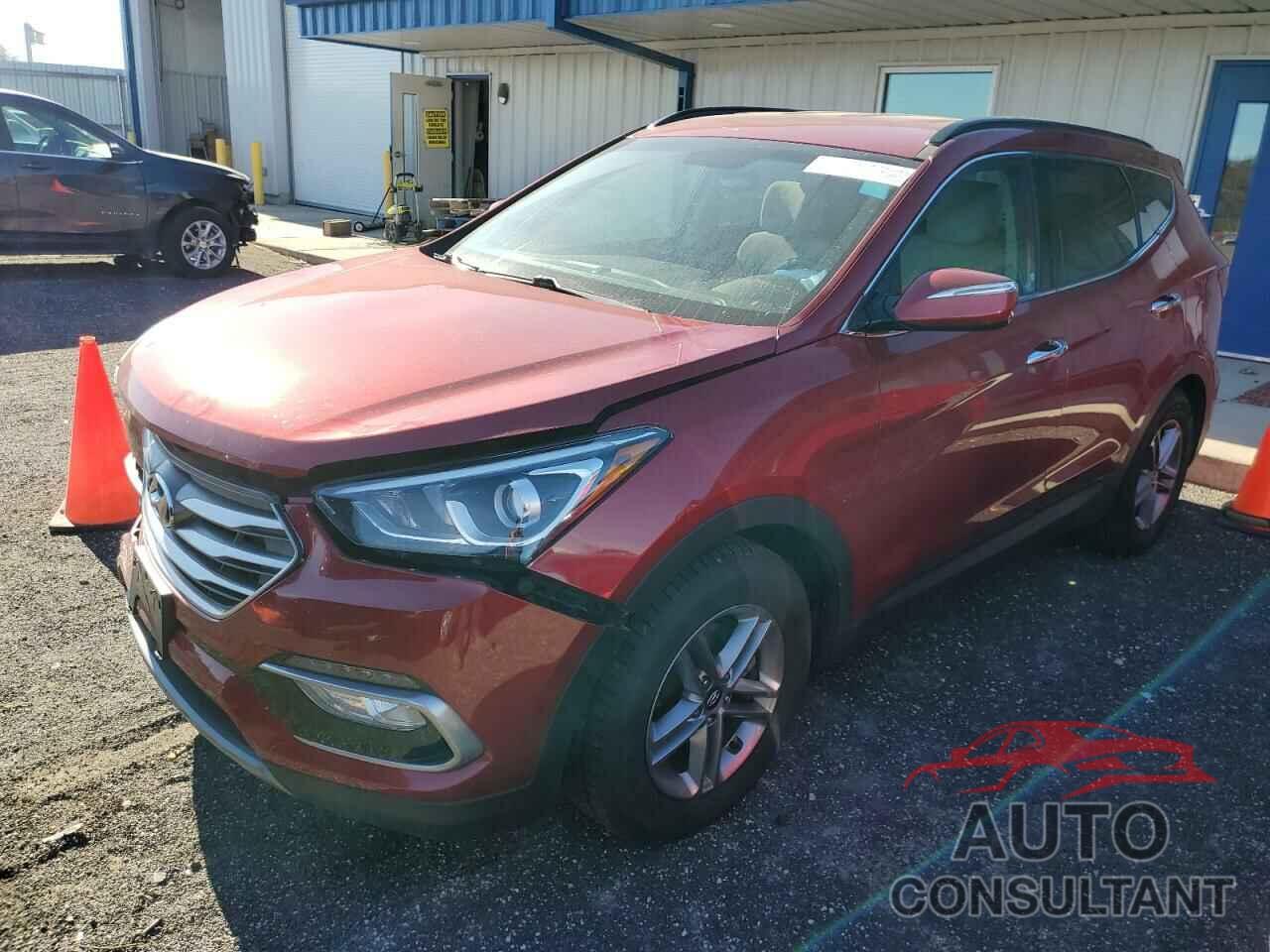 HYUNDAI SANTA FE 2018 - 5XYZUDLB4JG504630