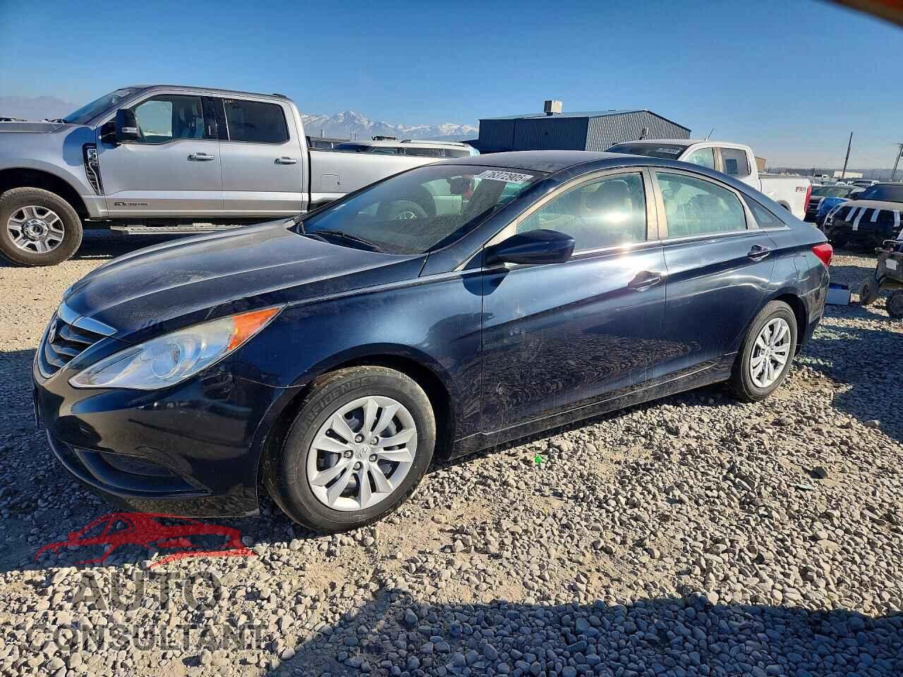 HYUNDAI SONATA 2012 - 5NPEB4AC9CH312647