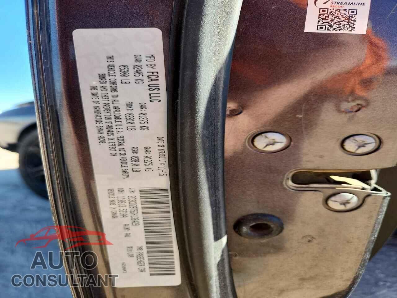 DODGE CHALLENGER 2016 - 2C3CDZBT5GH138429