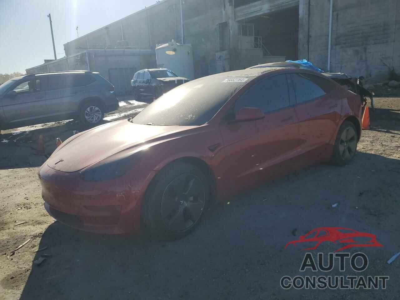 TESLA MODEL 3 2021 - 5YJ3E1EA6MF991489