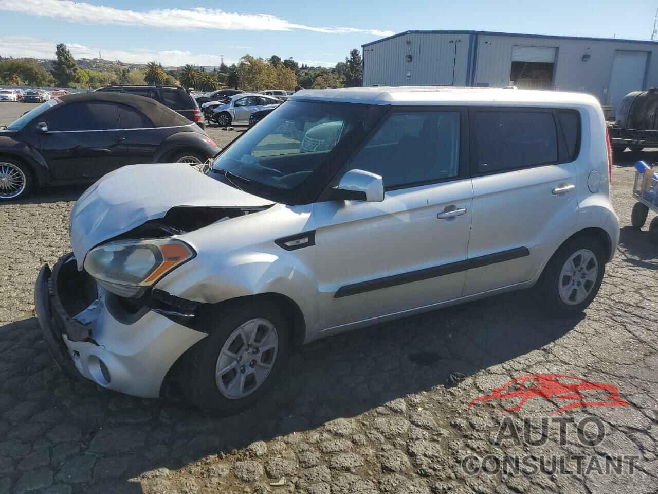 KIA SOUL 2012 - KNDJT2A53C7398169