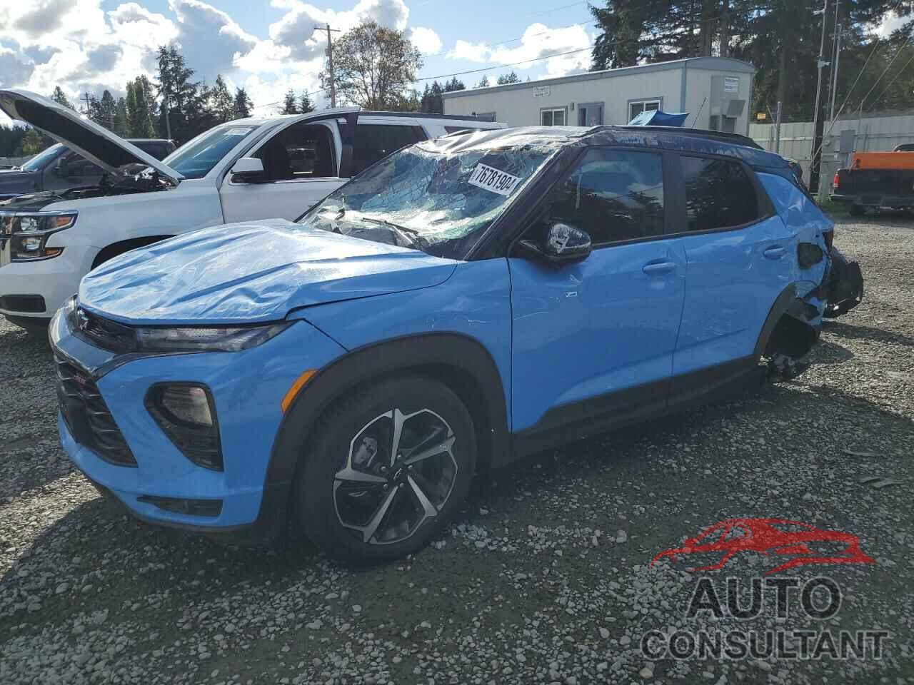 CHEVROLET TRAILBLZR 2023 - KL79MTSL8PB171966