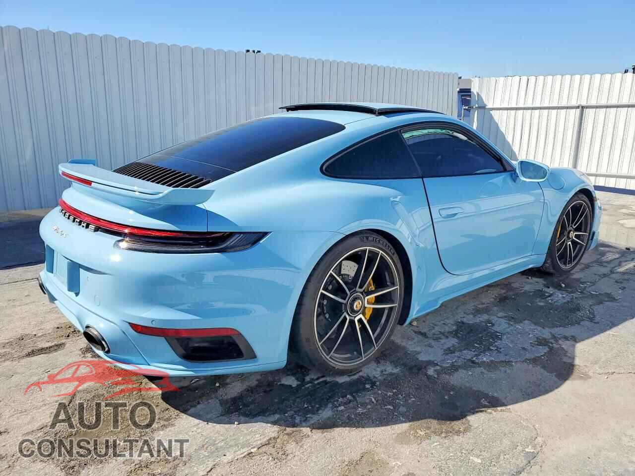 PORSCHE 911 2022 - WP0AD2A96NS255037