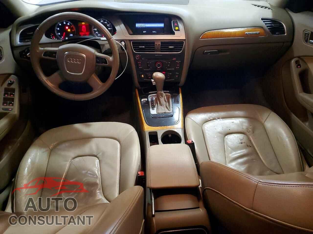 AUDI A4 2010 - WAUBFAFL7AN034257