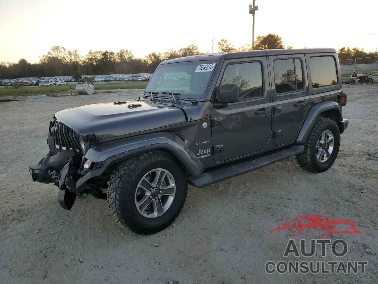 JEEP All Models 2018 - 1C4HJXEG8JW132596