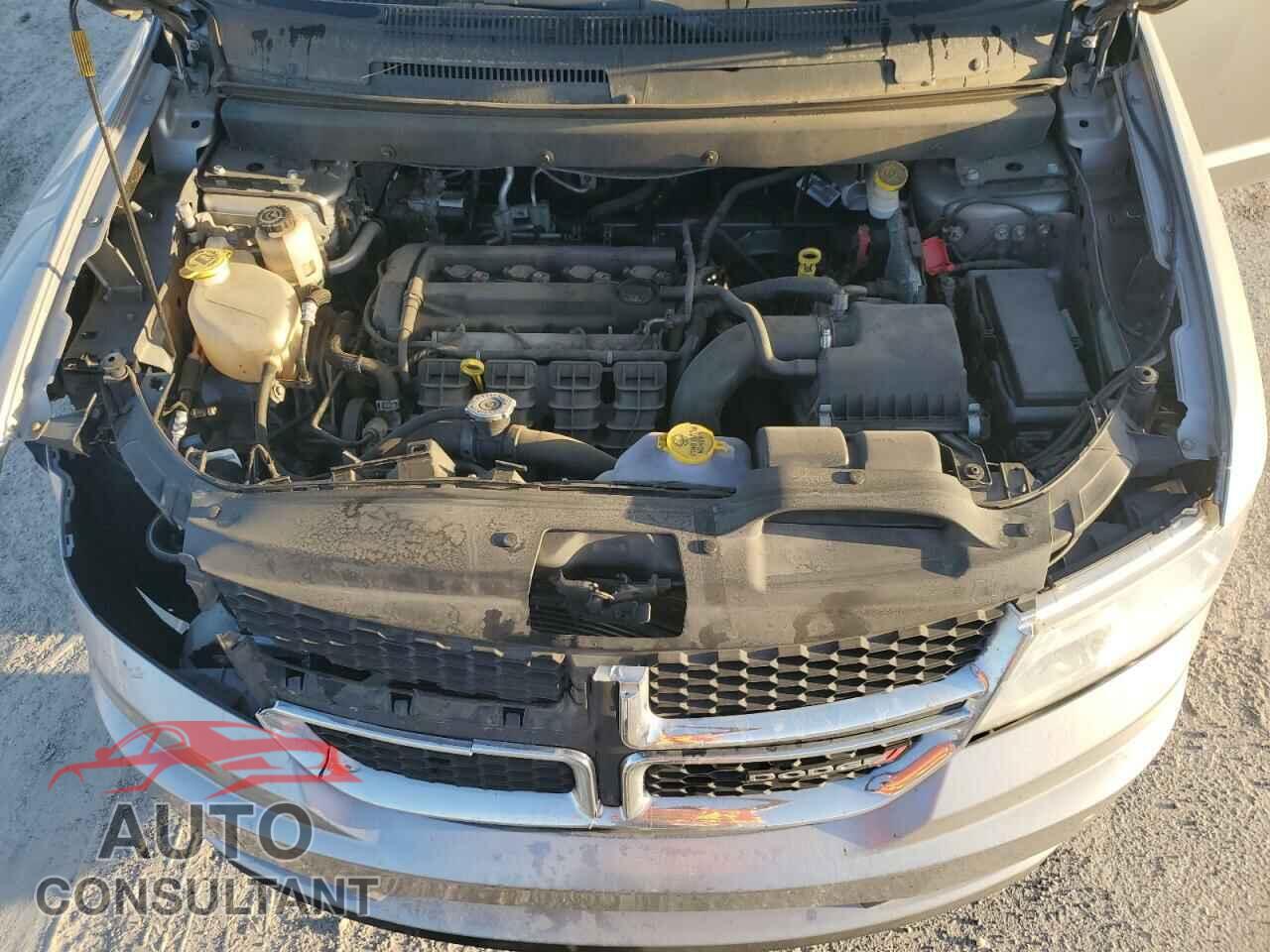 DODGE JOURNEY 2017 - 3C4PDCAB4HT607649