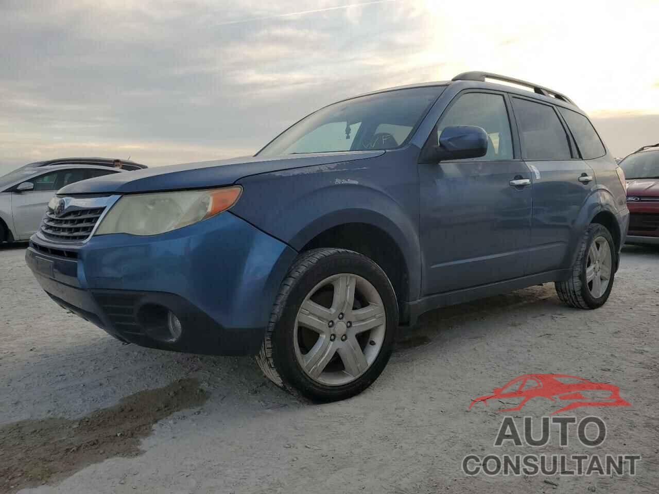 SUBARU FORESTER 2010 - JF2SH6DC5AH907887