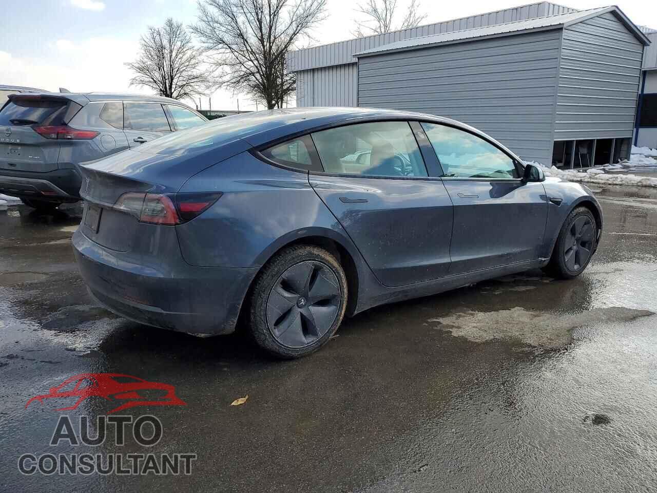 TESLA MODEL 3 2022 - 5YJ3E1EA9NF370345