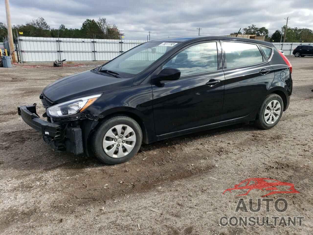 HYUNDAI ACCENT 2017 - KMHCT5AE5HU335539