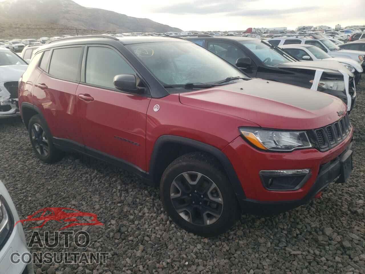 JEEP COMPASS 2017 - 3C4NJDDB4HT674673