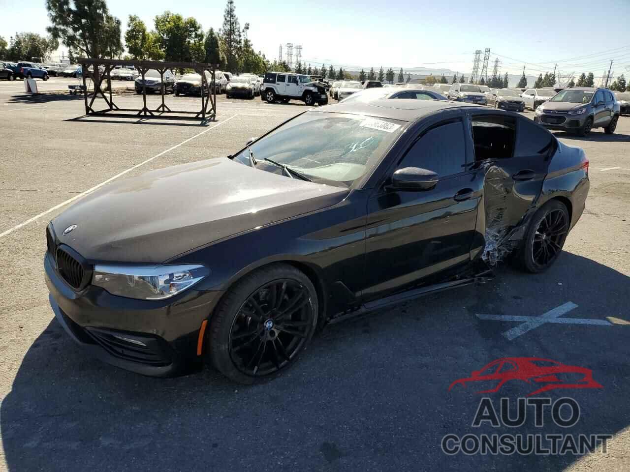 BMW 5 SERIES 2018 - WBAJE5C56JG917654