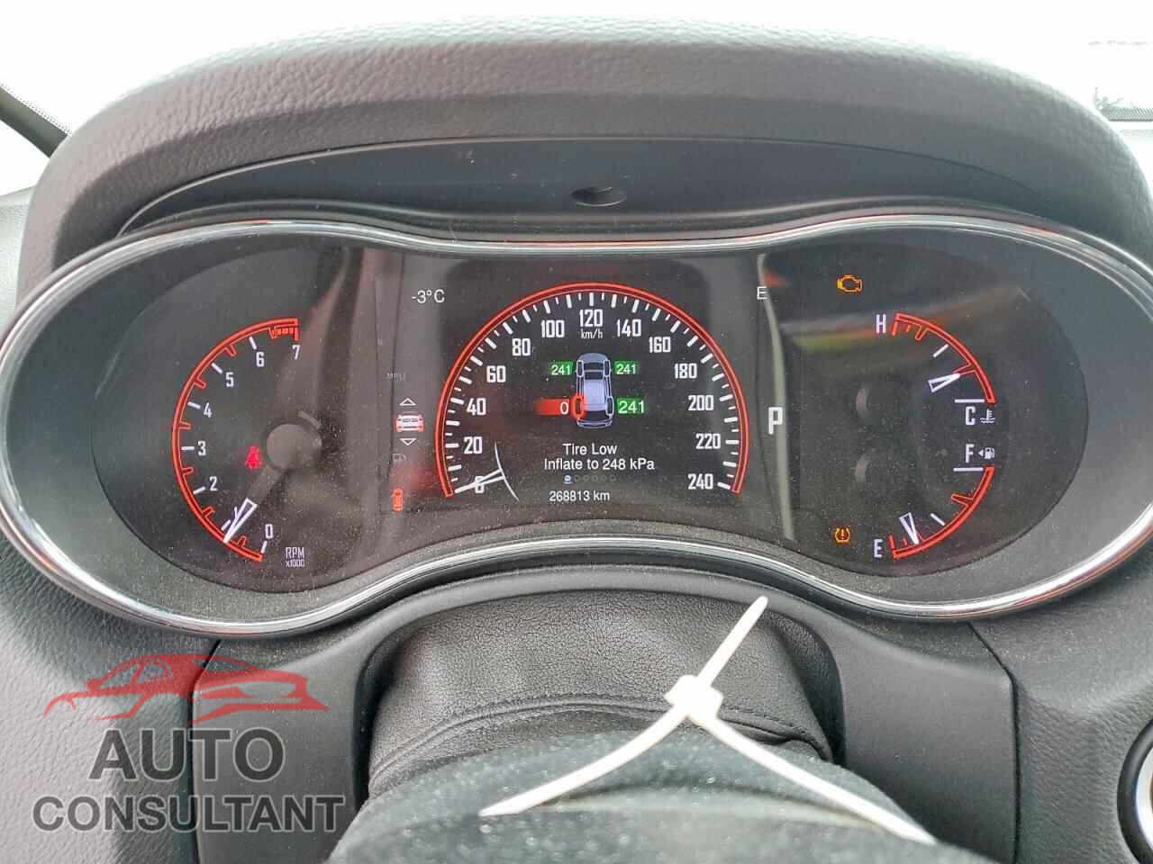 DODGE DURANGO 2015 - 1C4RDJAG3FC750643