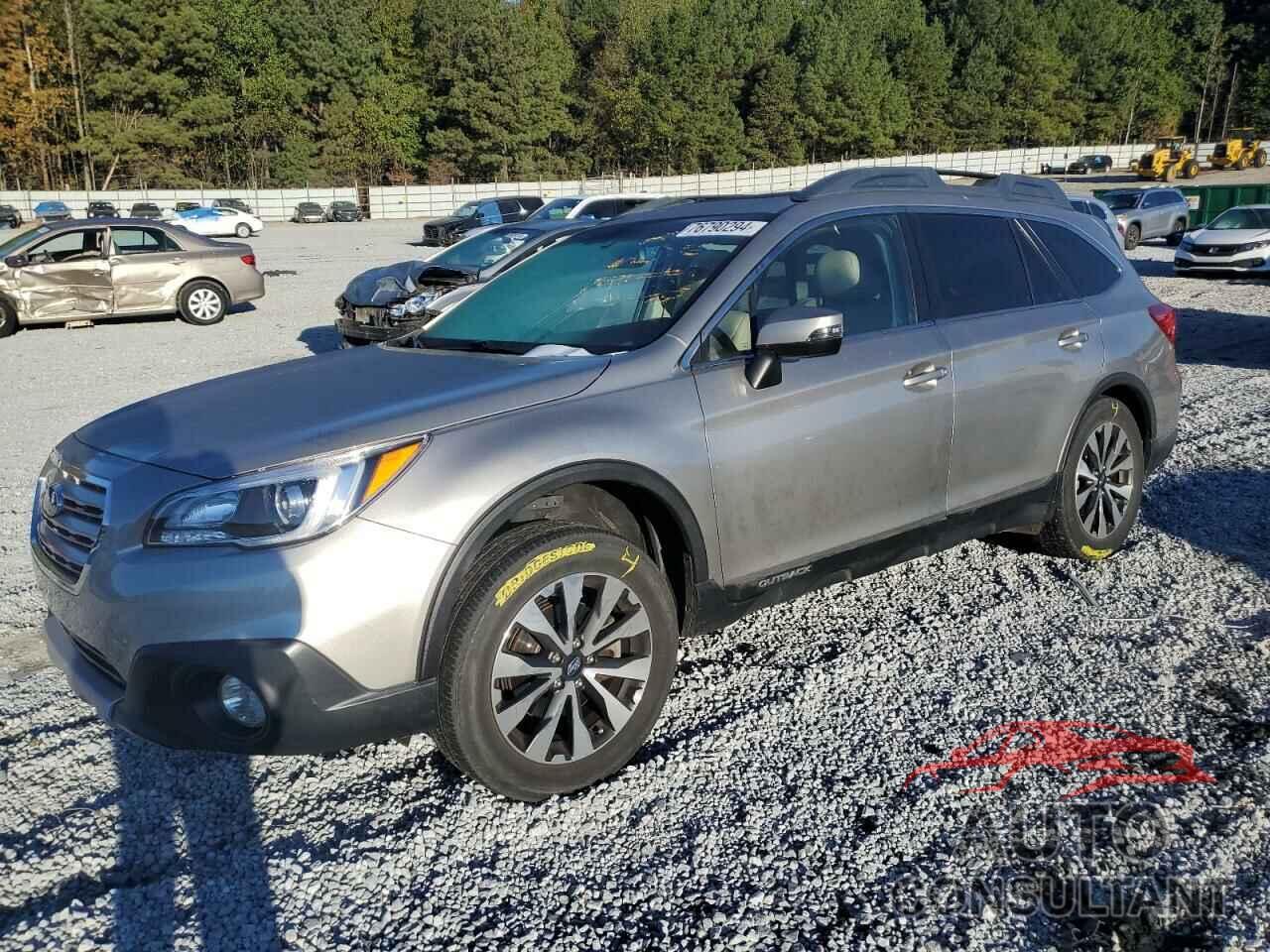 SUBARU OUTBACK 2015 - 4S4BSBLC1F3300167