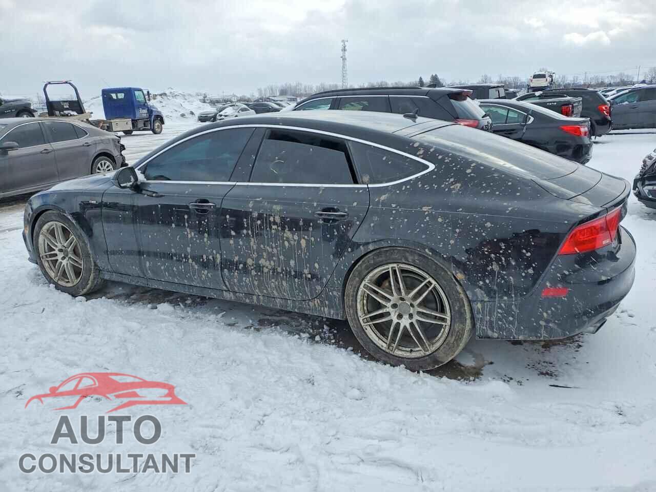 AUDI A7 2012 - WAUSGCFC8CN002073