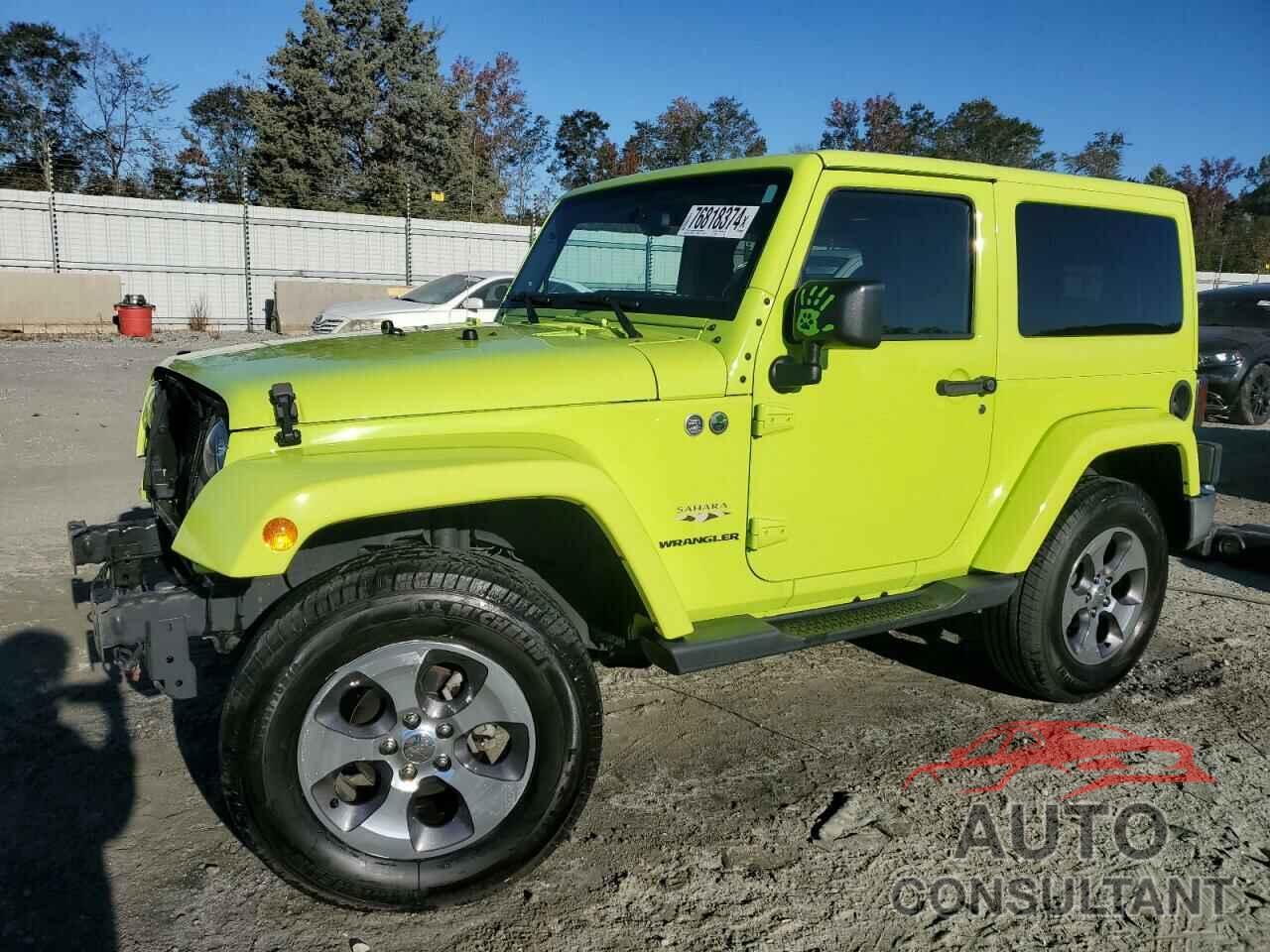 JEEP WRANGLER 2017 - 1C4AJWBG5HL511681
