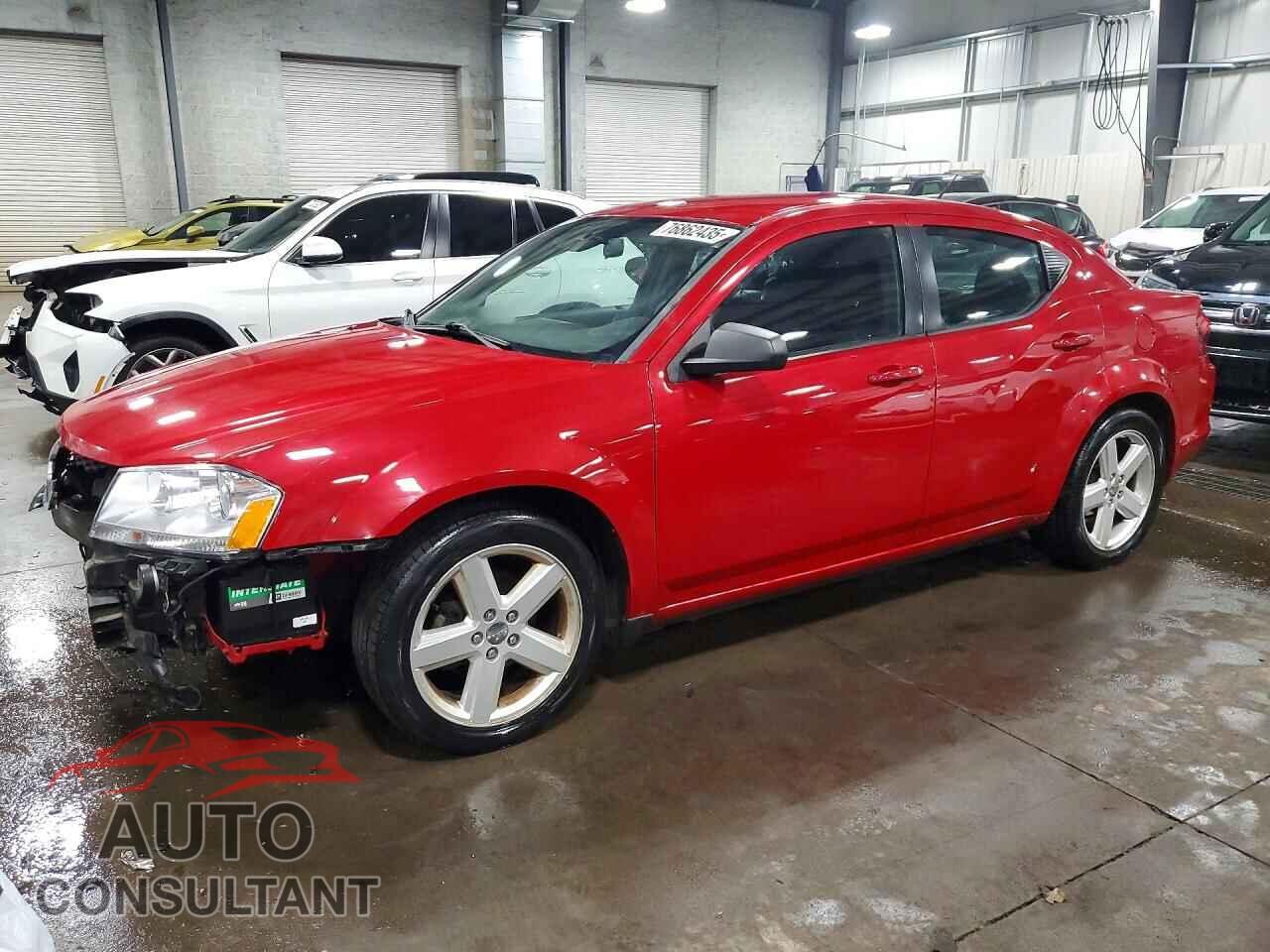 DODGE AVENGER 2013 - 1C3CDZAB1DN607267