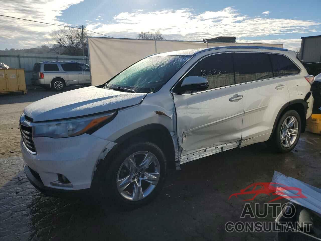 TOYOTA HIGHLANDER 2016 - 5TDDKRFH7GS235497
