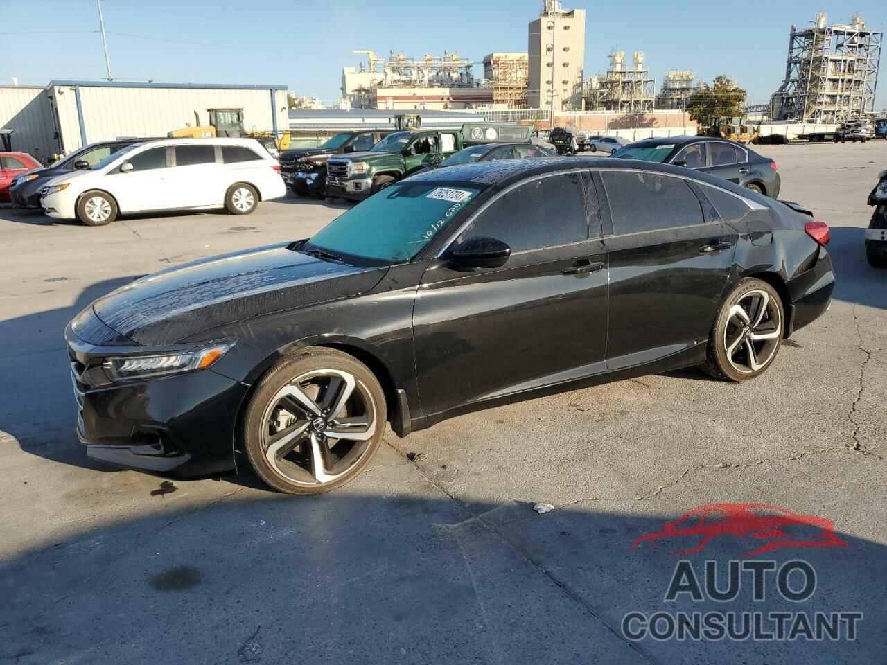 HONDA ACCORD 2021 - 1HGCV1F45MA017599