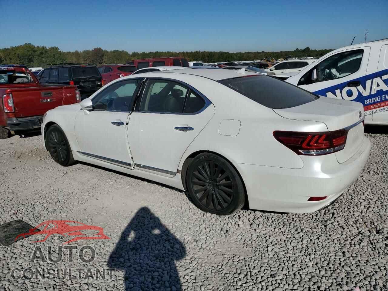 LEXUS LS460 2013 - JTHBL5EF8D5123255