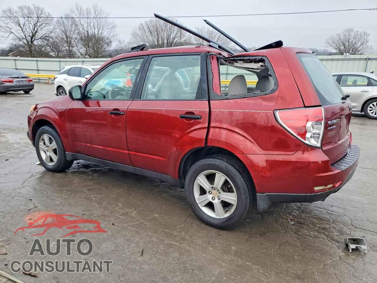 SUBARU FORESTER 2012 - JF2SHBBC0CH422684