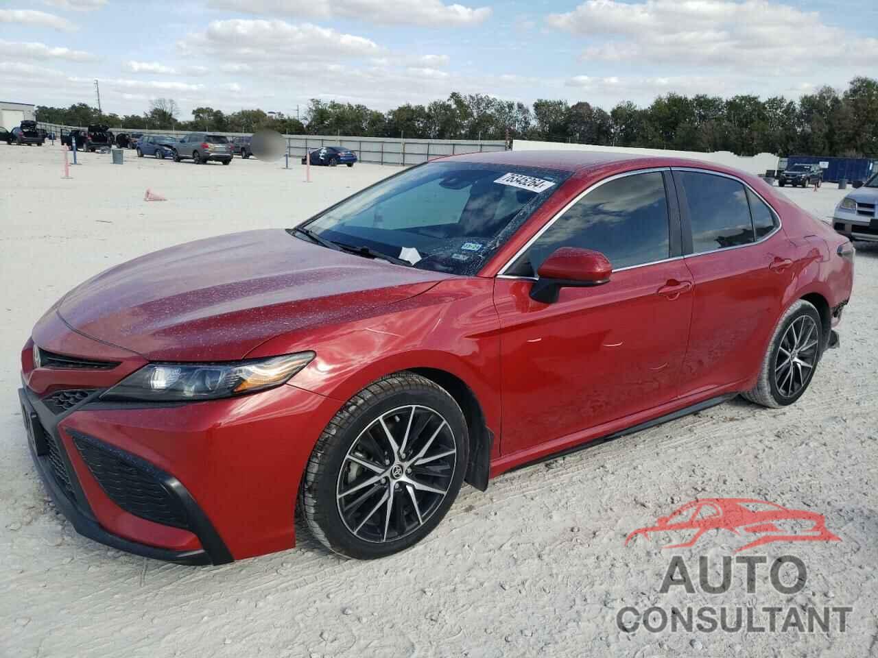 TOYOTA CAMRY 2021 - 4T1G11AK3MU425224