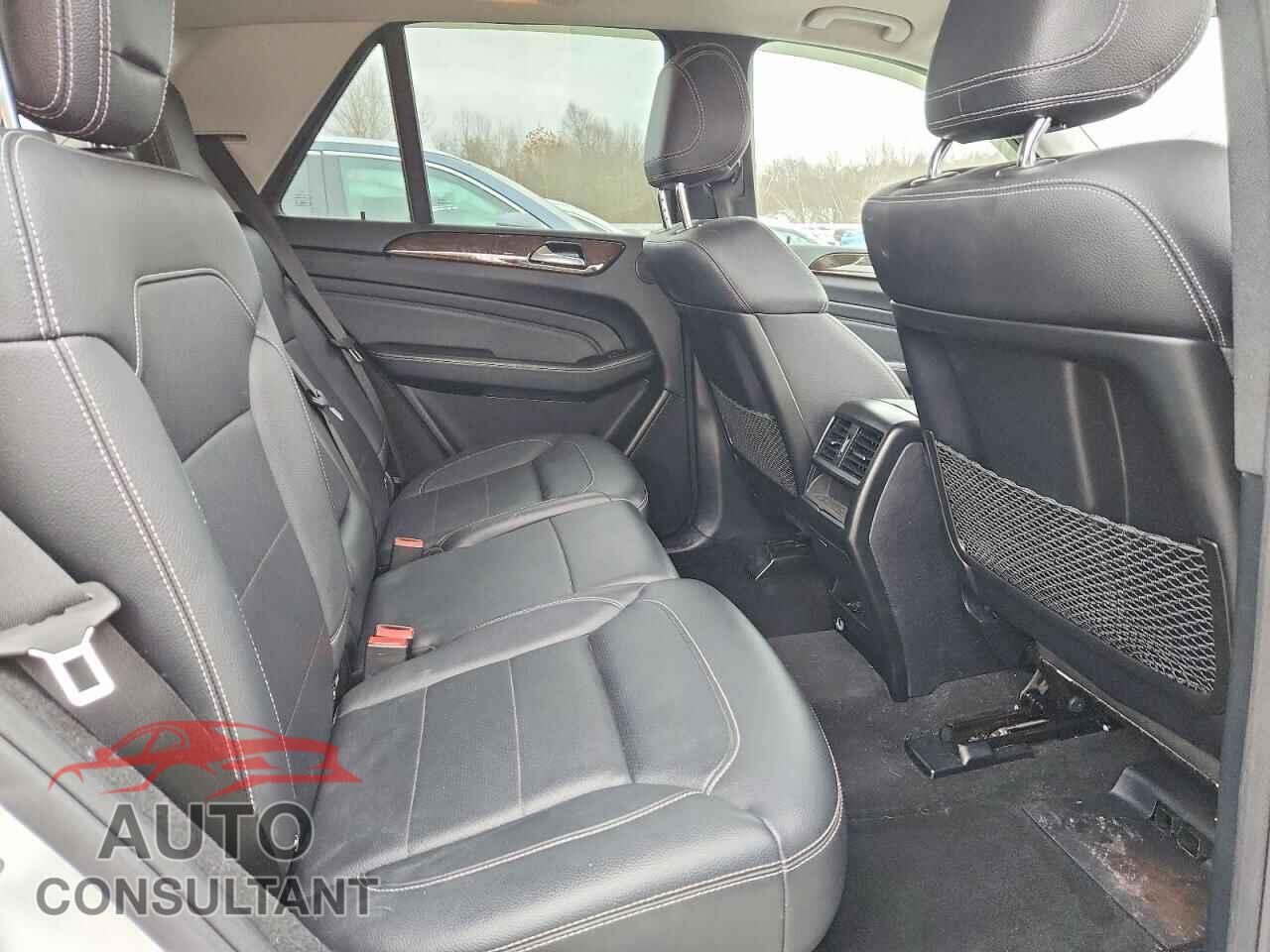 MERCEDES-BENZ M-CLASS 2015 - 4JGDA5HB5FA567210