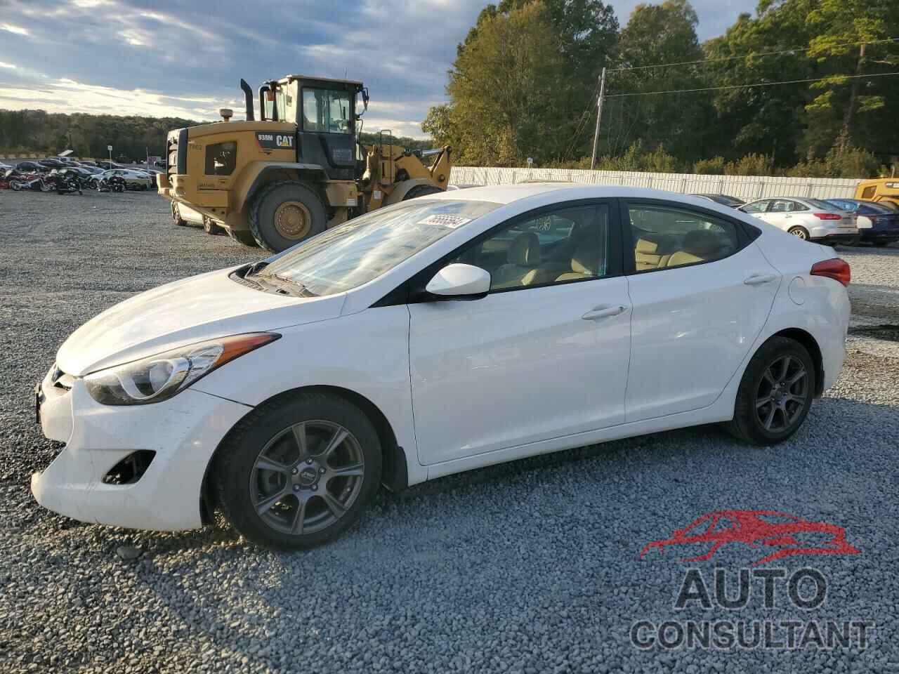 HYUNDAI ELANTRA 2013 - 5NPDH4AEXDH262127