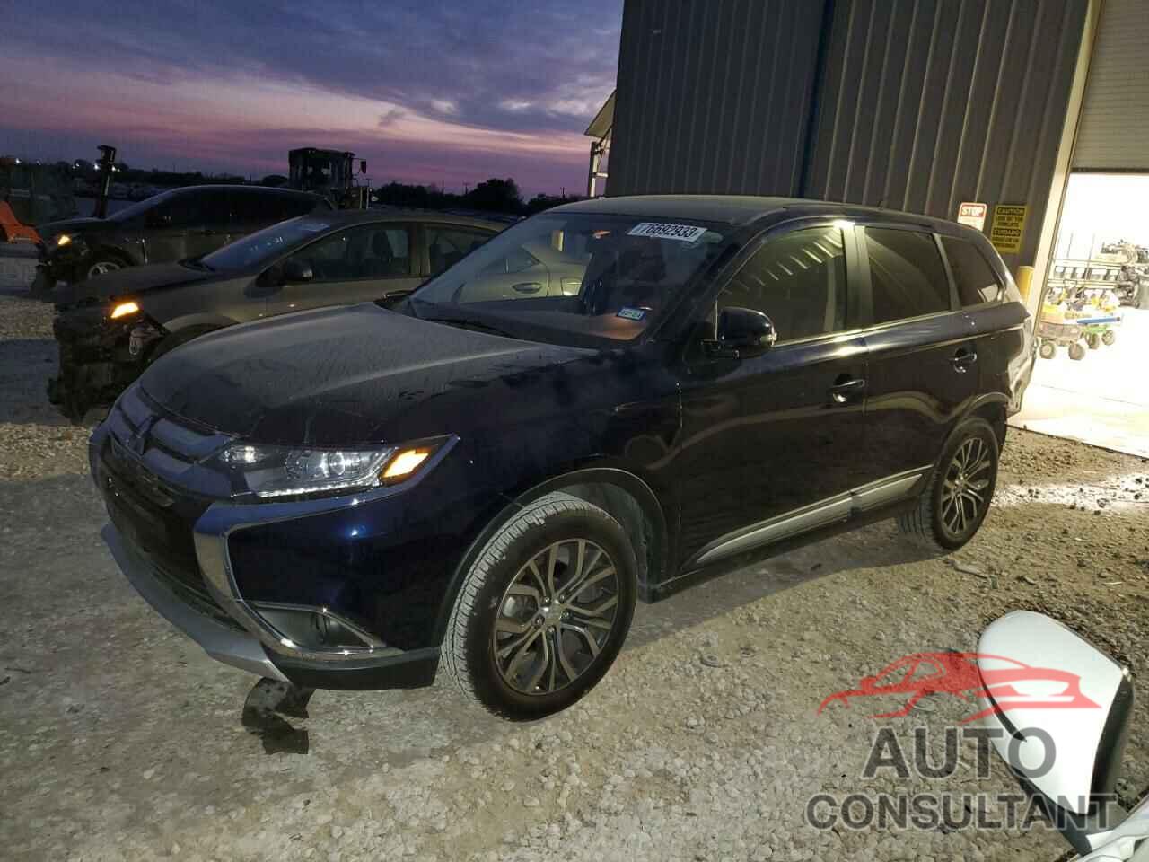 MITSUBISHI OUTLANDER 2016 - JA4AD3A39GZ016605