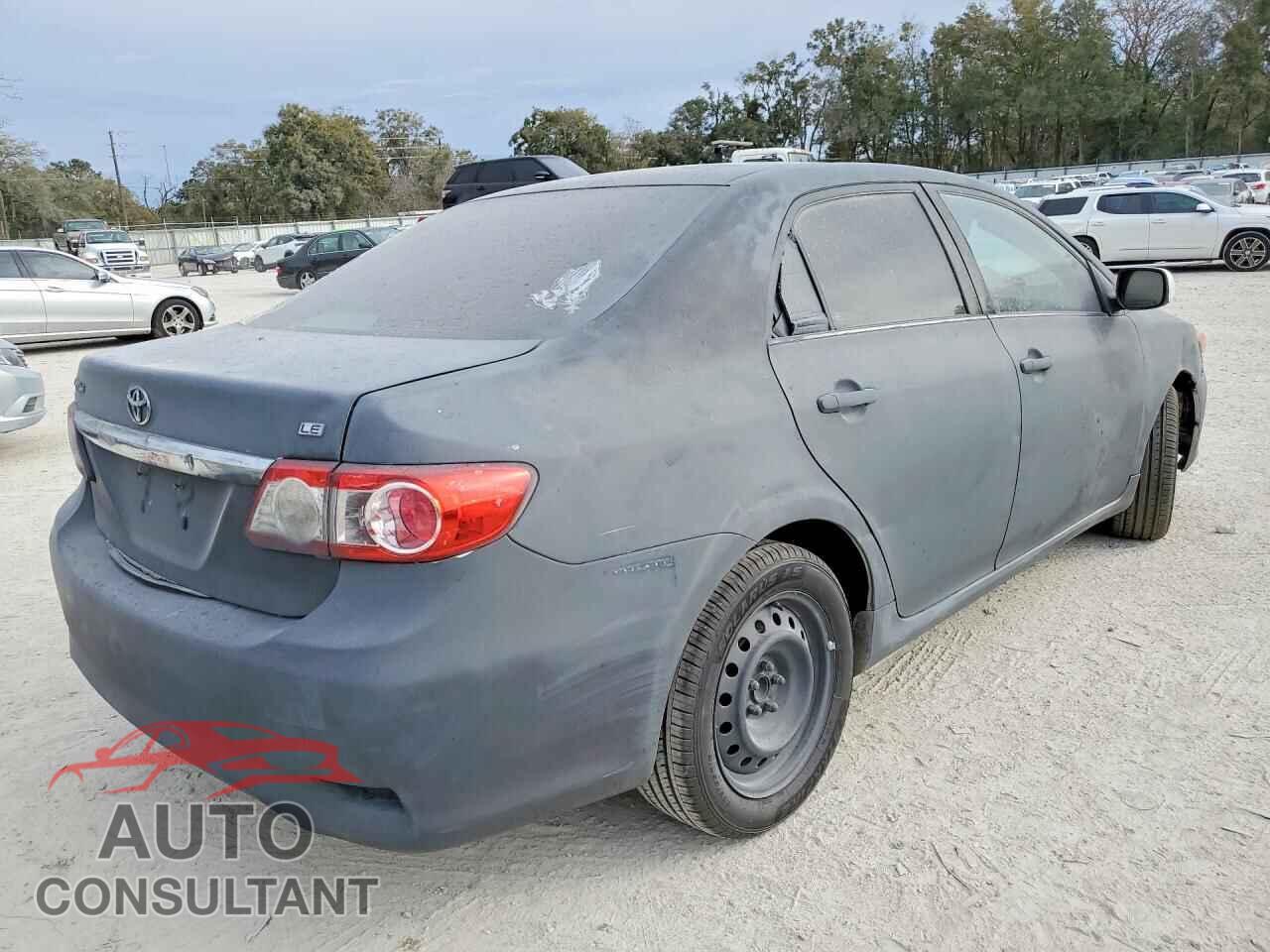 TOYOTA COROLLA 2013 - 5YFBU4EE7DP105607