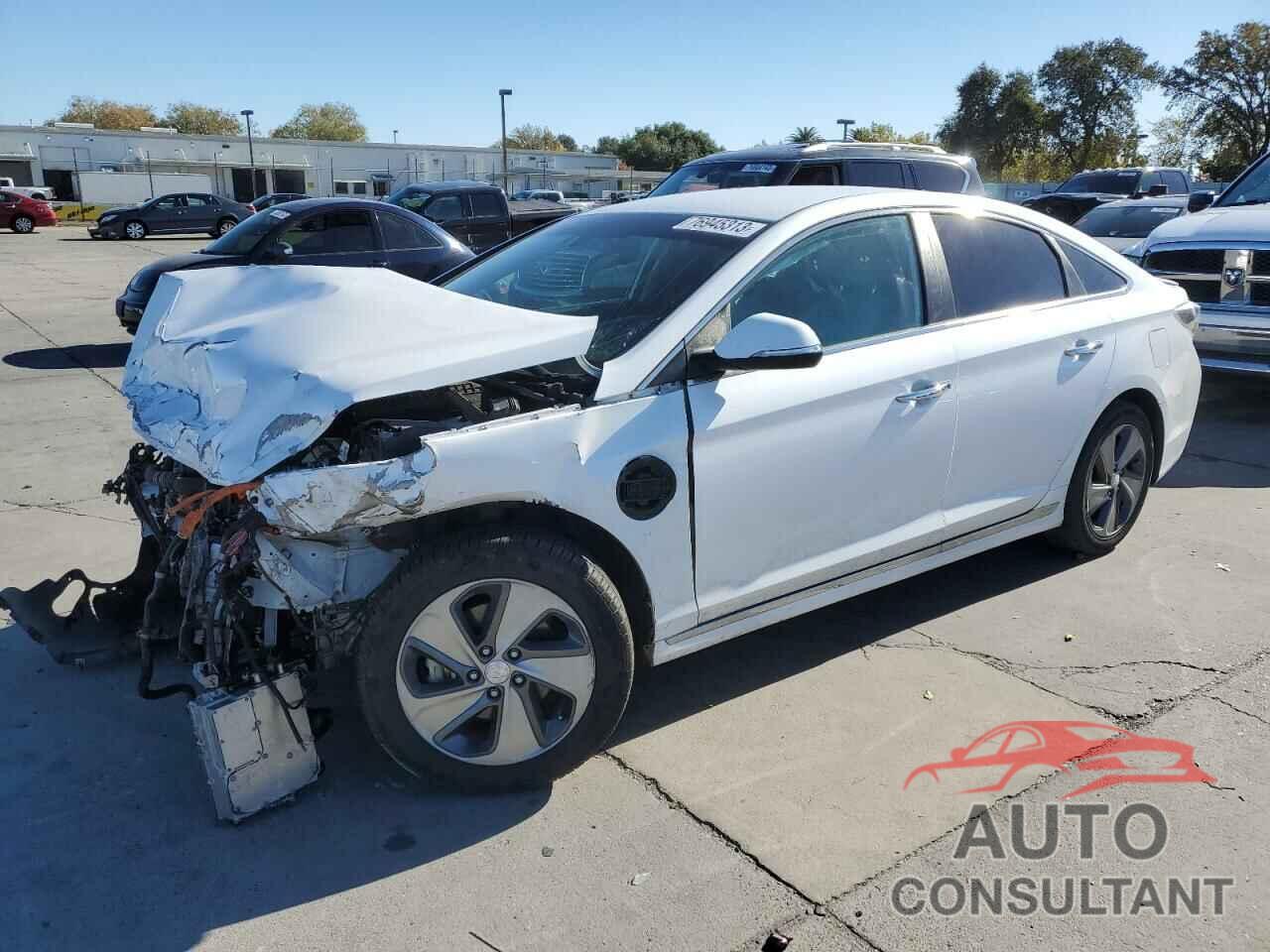 HYUNDAI SONATA 2017 - KMHE54L27HA064534
