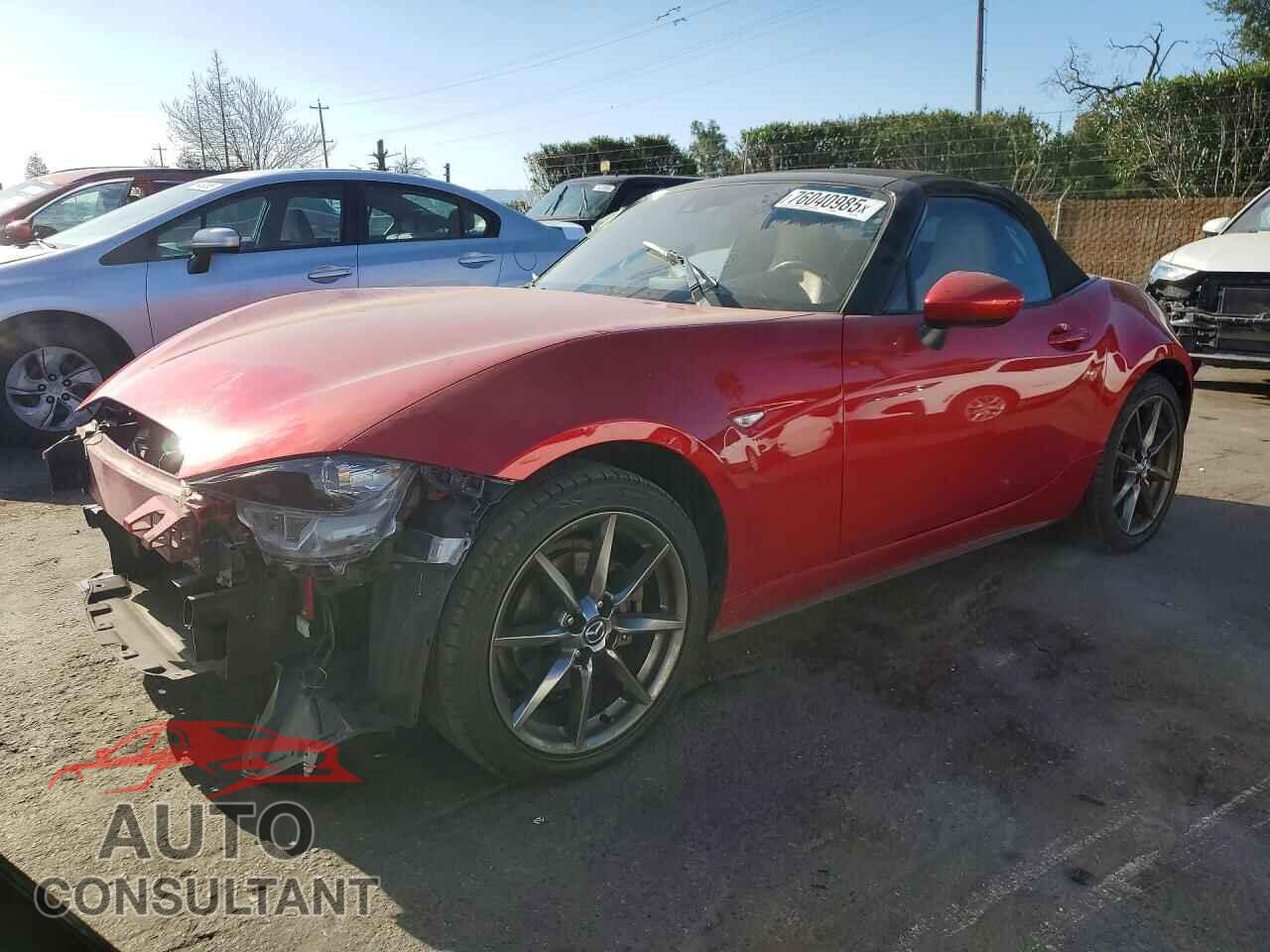 MAZDA MX5 2016 - JM1NDAD72G0102028