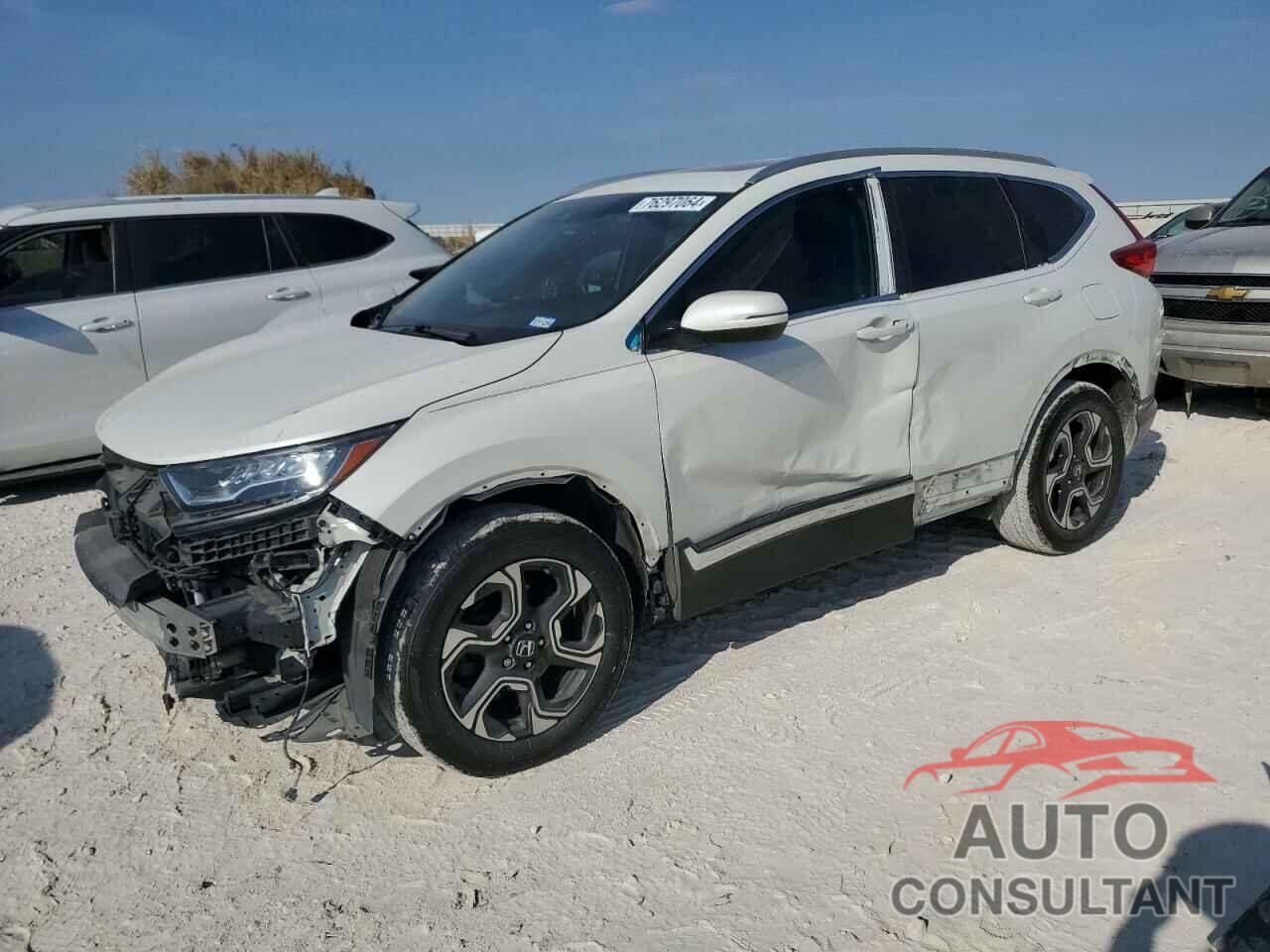 HONDA CRV 2018 - 2HKRW2H99JH609841