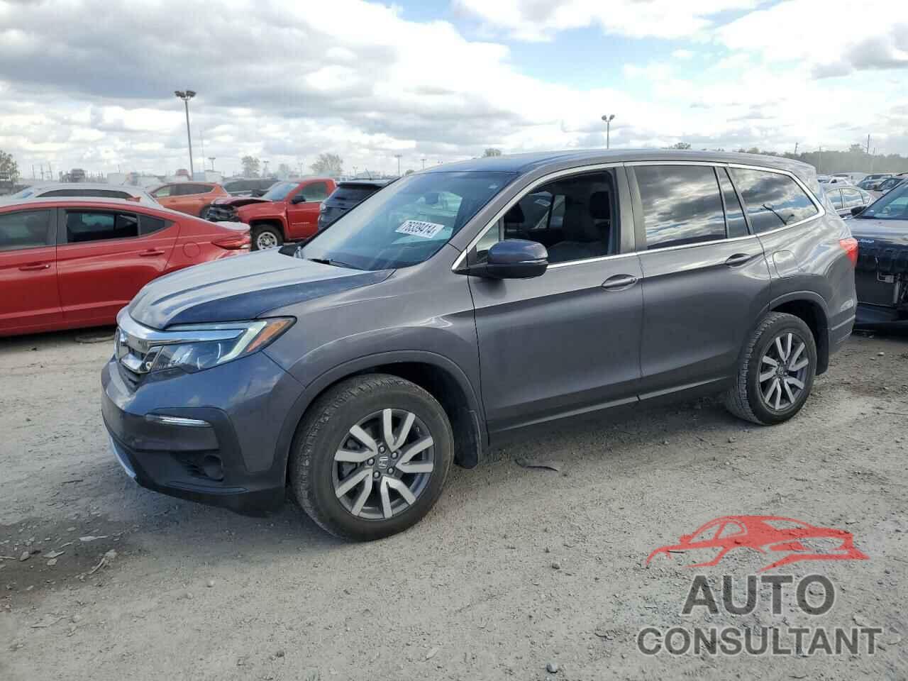 HONDA PILOT 2019 - 5FNYF6H47KB004711