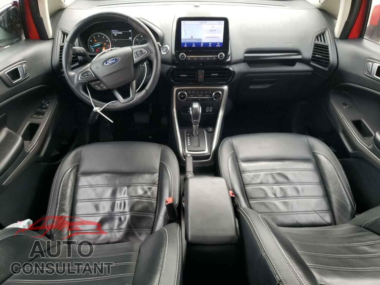 FORD ECOSPORT 2020 - MAJ6S3KL1LC350002