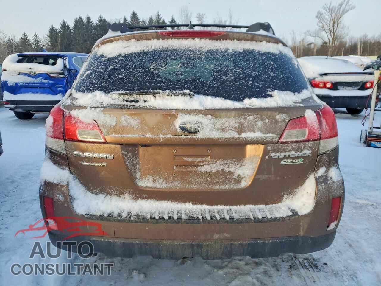 SUBARU OUTBACK 2011 - 4S4BRBKC2B3439280