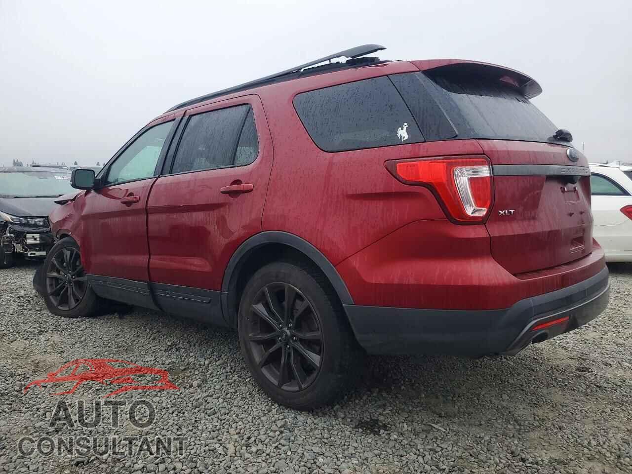FORD EXPLORER 2017 - 1FM5K7D87HGD42939