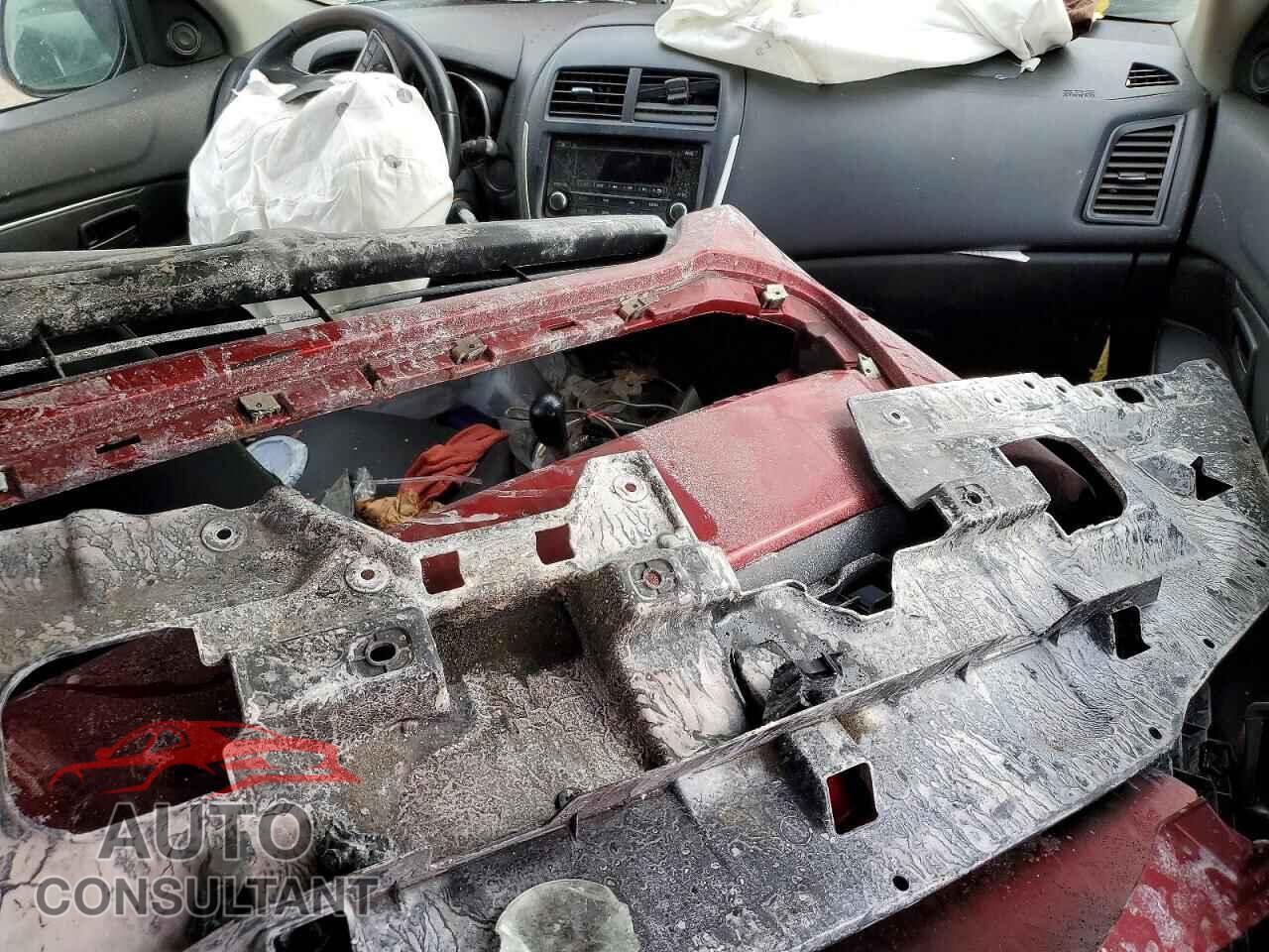 MITSUBISHI OUTLANDER 2014 - 4A4AR3AU9EE026256