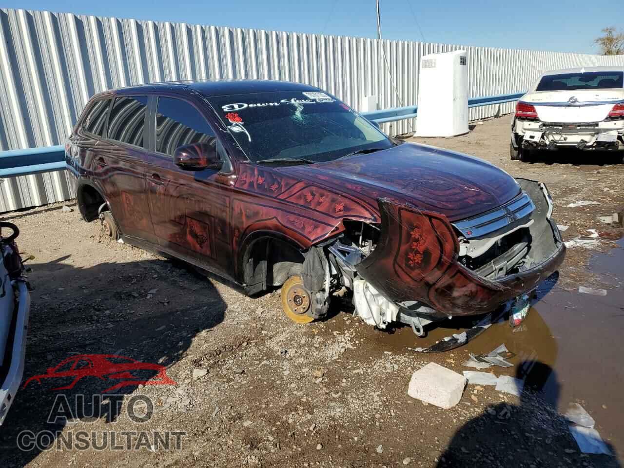 MITSUBISHI OUTLANDER 2015 - JA4AD2A37FZ005997
