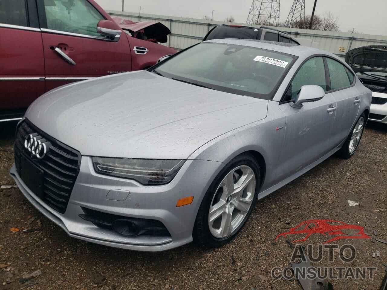 AUDI A7 2018 - WAU23AFC5JN062745