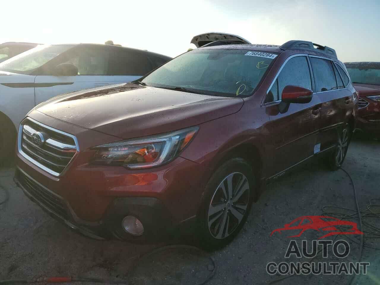 SUBARU OUTBACK 2018 - 4S4BSENC9J3277745