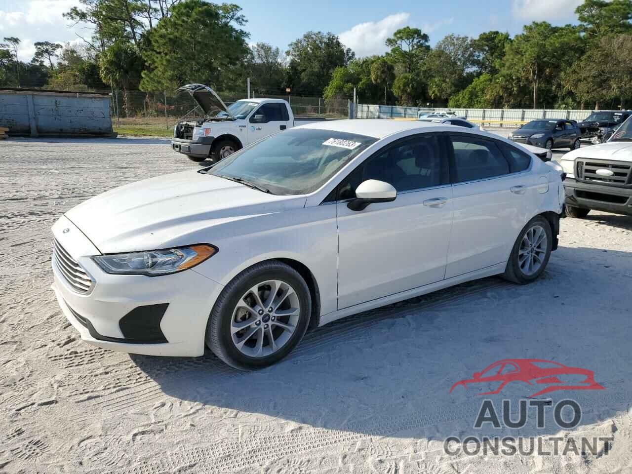 FORD FUSION 2019 - 3FA6P0HD9KR247197