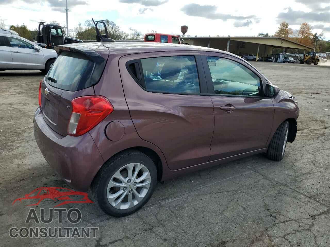 CHEVROLET SPARK 2021 - KL8CD6SA2MC717698