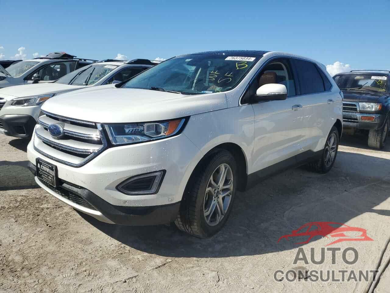 FORD EDGE 2016 - 2FMPK4K85GBB76145