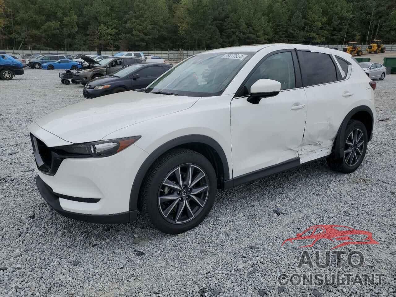 MAZDA CX-5 2018 - JM3KFACM2J0466503